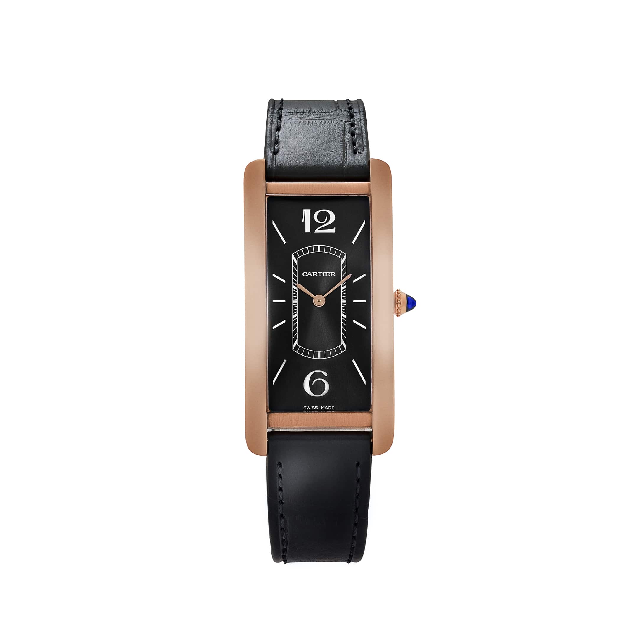 Cartier Santos Large WSSA0039 Stainless Steel Black Dial (2022