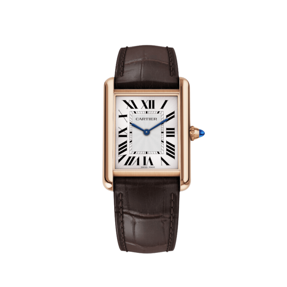 Cartier Tank Louis Large WGTA0011 Rose Gold Alligator (2026)