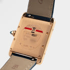 Cartier Tank Louis LM WGTA0058 Rose Gold Silvery-Blue Dial (2022)