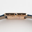 Cartier Tank Louis LM WGTA0058 Rose Gold Silvery-Blue Dial (2022)