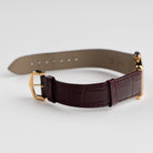 Cartier Tank Louis LM WGTA0093 Yellow Gold Red Dial (2022)