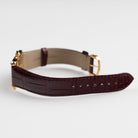Cartier Tank Louis LM WGTA0093 Yellow Gold Red Dial (2022)