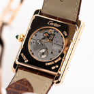 Cartier Tank Louis XL W1560003 Rose Gold White Dial (2015)