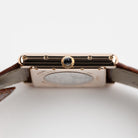 Cartier Tank Louis XL W1560003 Rose Gold White Dial (2015)