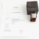 Cartier Tank Louis XL W1560003 Rose Gold White Dial (2015)