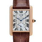 Cartier Tank Louis XL W1560003 Rose Gold White Dial (2015)
