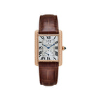 Cartier Tank Louis XL W1560003 Rose Gold White Dial (2015)