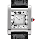 Cartier Tank Normale Large WGTA0109 Platinum Silver Dial Limited Edition of 200 (2024)