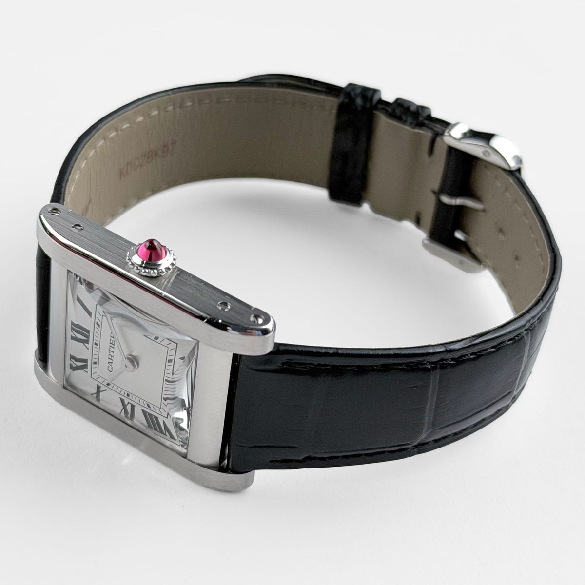 Cartier Tank Normale Large WGTA0109 Platinum Silver Dial Limited Edition of 200 (2024)