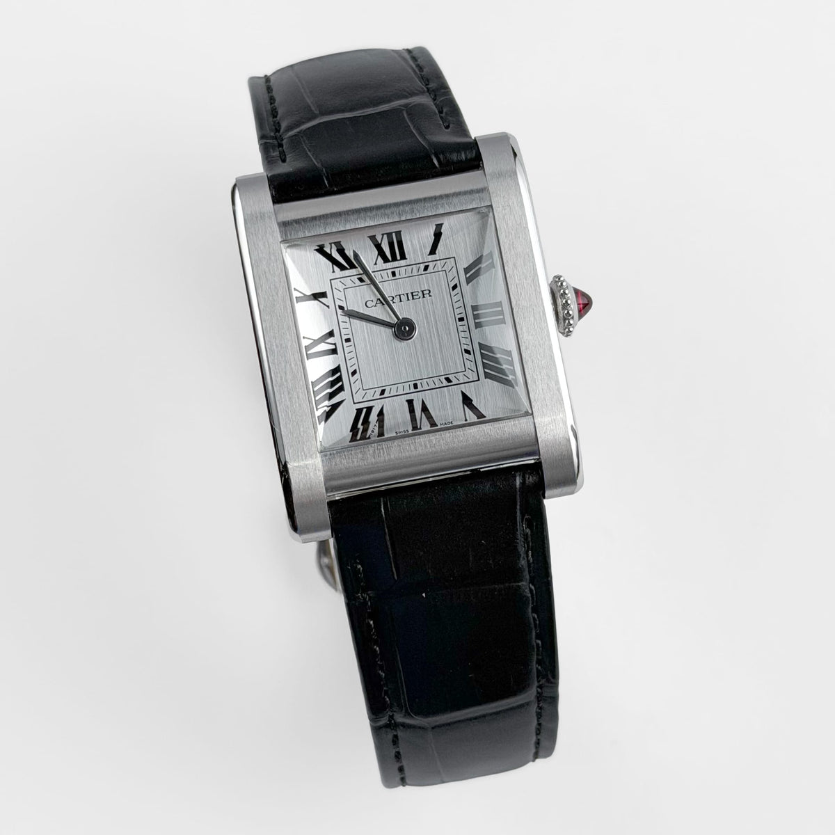 Cartier Tank Normale Large WGTA0109 Platinum Silver Dial Limited Edition of 200 (2024)