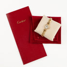 Cartier Vendôme 0958 'Ladies' Yellow Gold White Dial Diamond Set Quartz