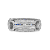 Thumbnail for Bracelets Chanel Deep Blue Diamond and Sapphire White Gold Bangle GIA Certified J62577 Wrist Aficionado