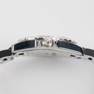 Chanel J12 H3155 Chromatic Ceramic Titanium Grey Baguette Diamond Dial and Bezel