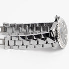 Chanel J12 H3155 Chromatic Ceramic Titanium Grey Baguette Diamond Dial and Bezel