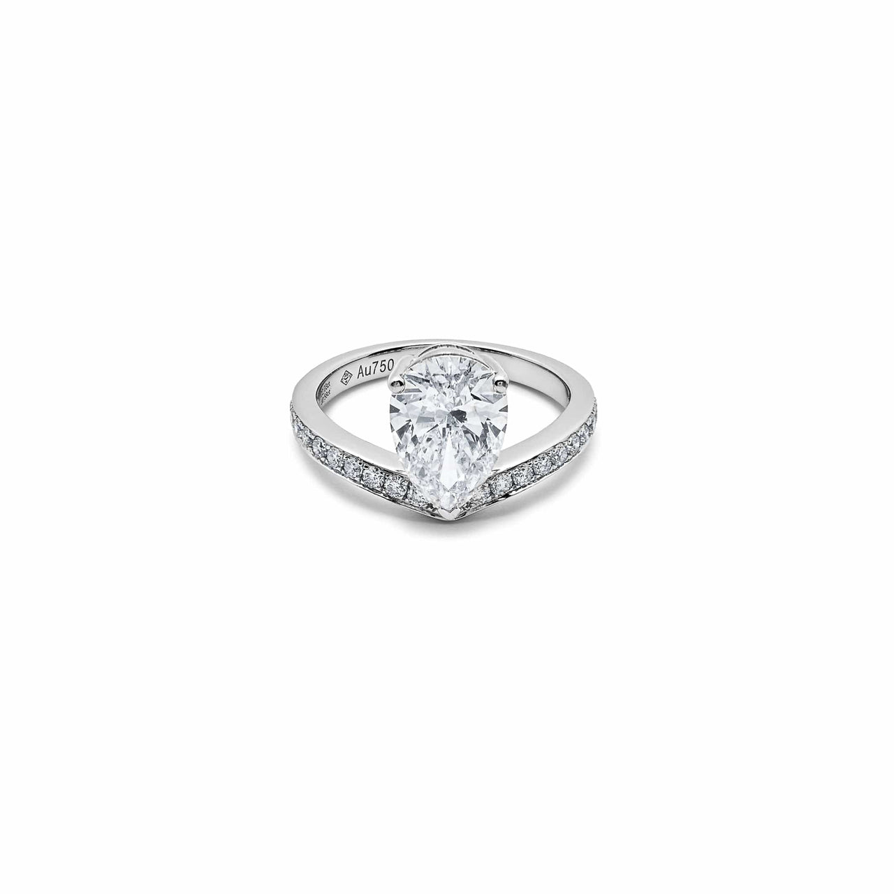 Chaumet 'Joséphine Aigrette' Solitaire Ring