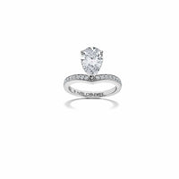 Thumbnail for Chaumet 'Joséphine Aigrette' Solitaire Ring