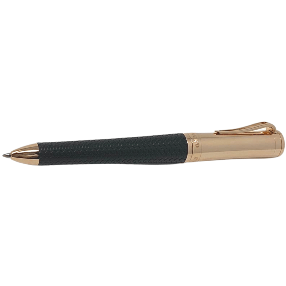 Pens Chopard Classic Racing Pen - Black and Gold Wrist Aficionado