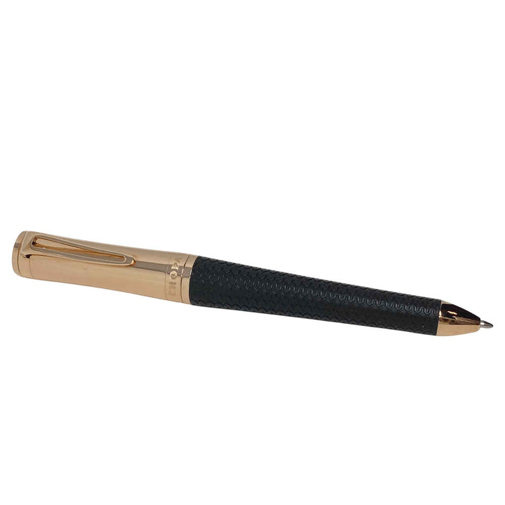 Pens Chopard Classic Racing Pen - Black and Gold Wrist Aficionado