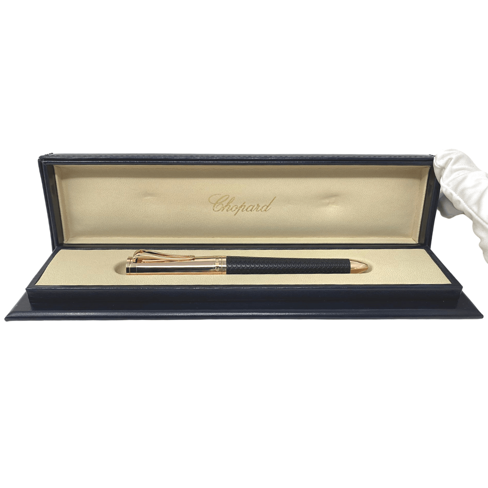 Chopard Classic Racing Pen - Black and Gold