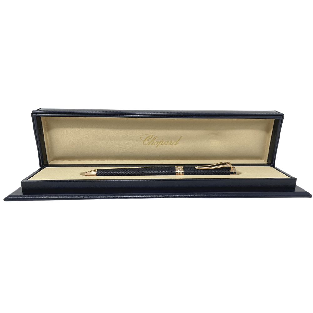 Pens Chopard Classic Racing Pen - Black Wrist Aficionado