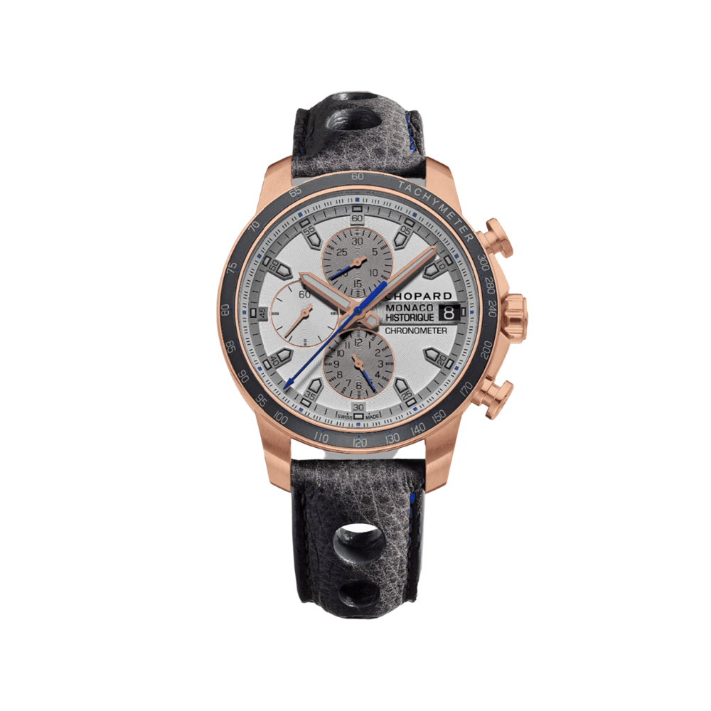 Chopard Grand Prix de Historique Chronograph 161294 5001 Rose Gold