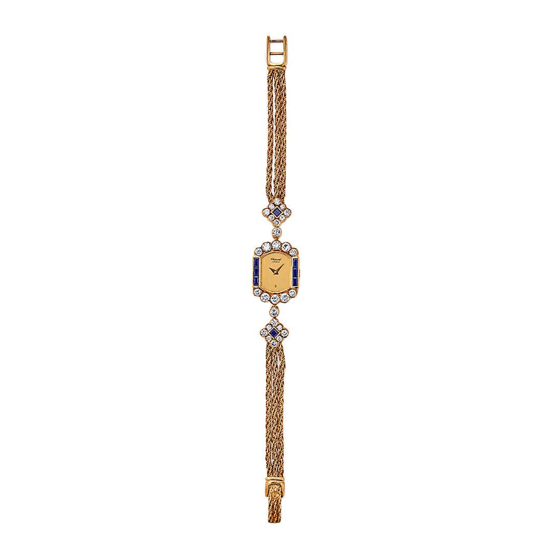 Chopard Happy Sport 274189-1001 'Ladies' White Gold Diamond-Set