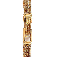 Thumbnail for Luxury Watch Chopard Vintage Yellow Gold Blue Sapphire Diamond Watch Wrist Aficionado