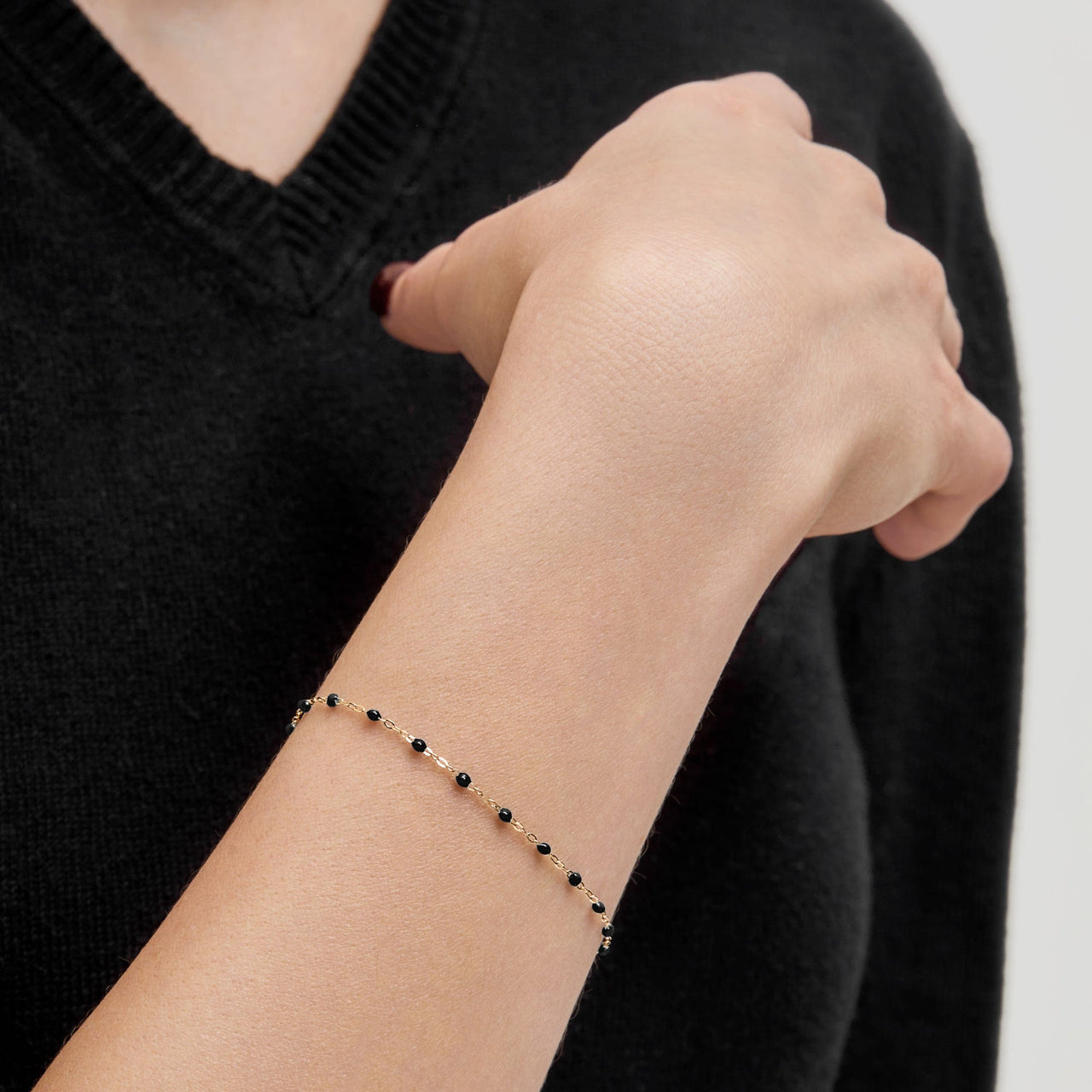 Classic Gigi Bracelet in Black