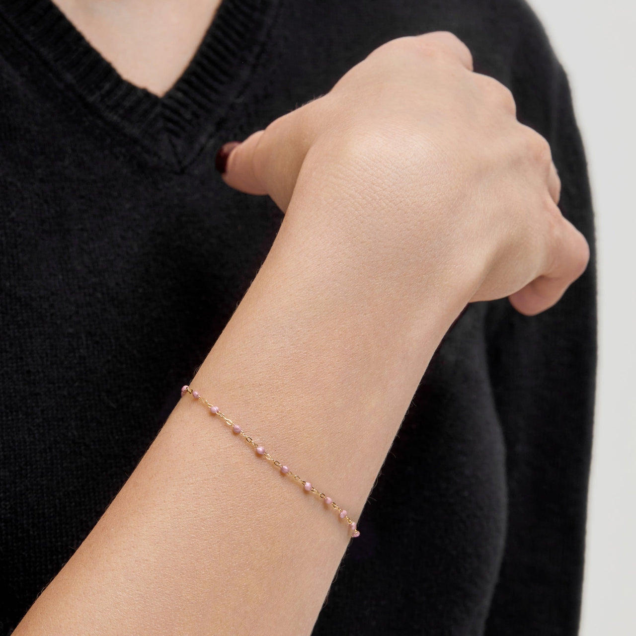 Classic Gigi Bracelet in Blush