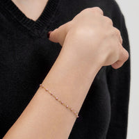 Thumbnail for Classic Gigi Bracelet in Blush