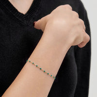 Thumbnail for Classic Gigi Bracelet in Emerald