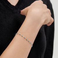 Thumbnail for Classic Gigi Bracelet in Turquoise