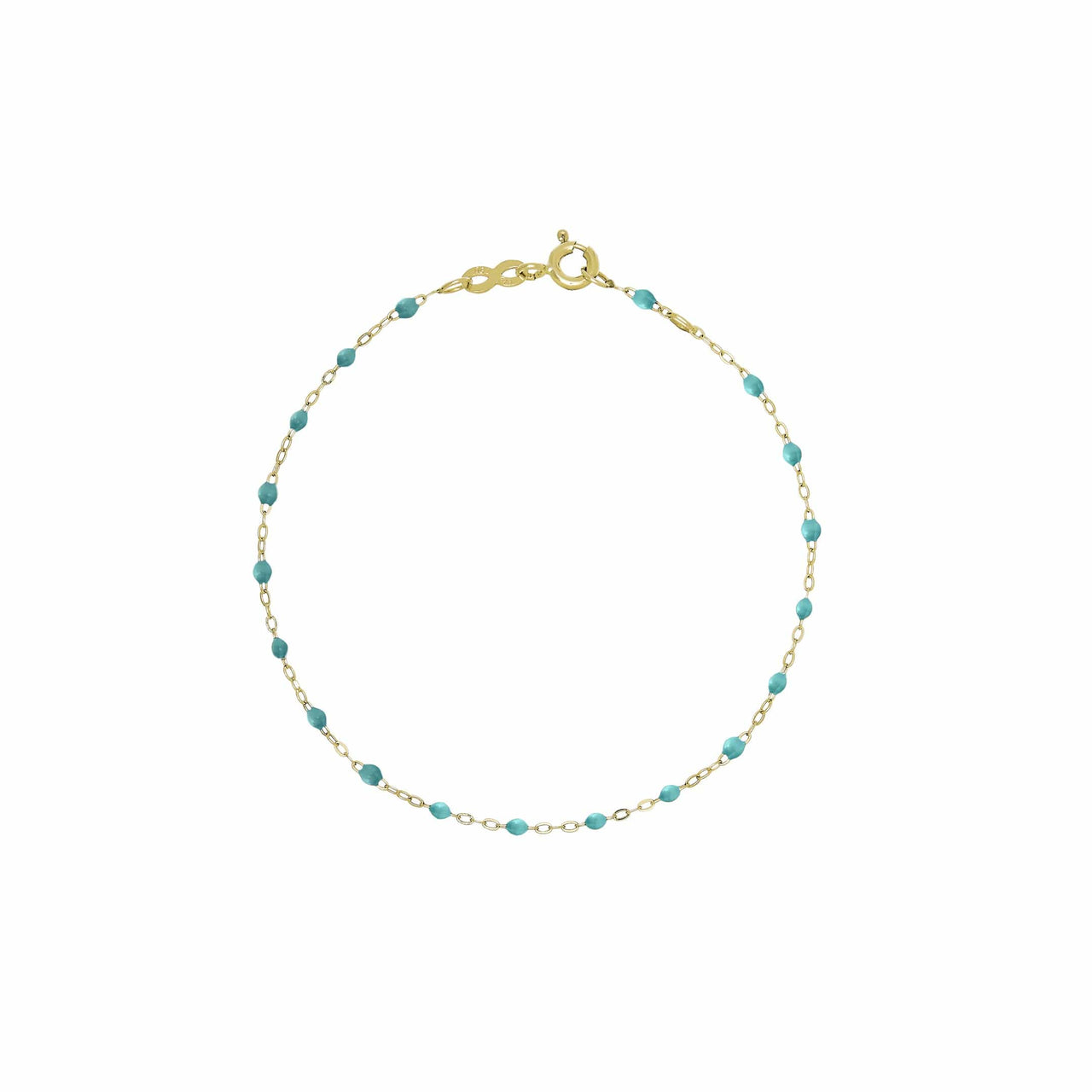 Classic Gigi Bracelet in Turquoise Green