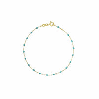 Thumbnail for Classic Gigi Bracelet in Turquoise Green