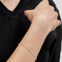 Thumbnail for Classic Gigi Bracelet in White