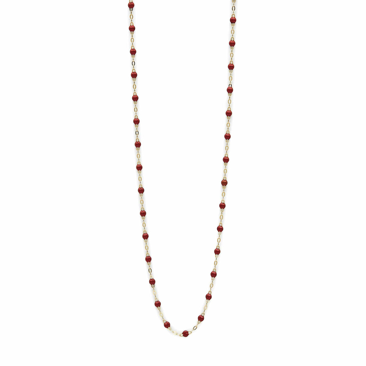 Classic Gigi Necklace in Bordeaux