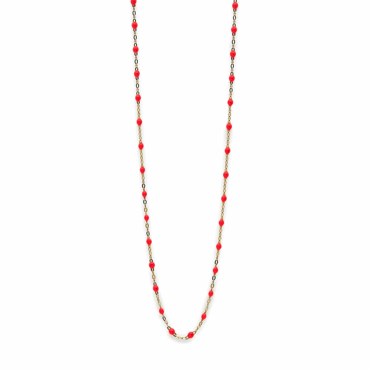 Classic Gigi Necklace in Coral