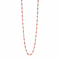 Thumbnail for Classic Gigi Necklace in Coral