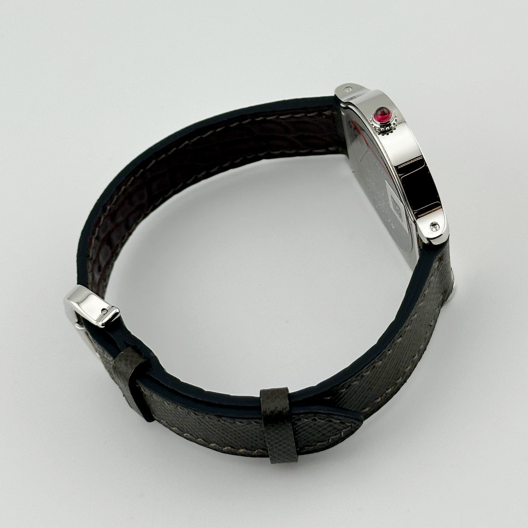 Cloche De Cartier Privée WGCC0004 Platinum White Dial Limited Edition of 100 (2021)