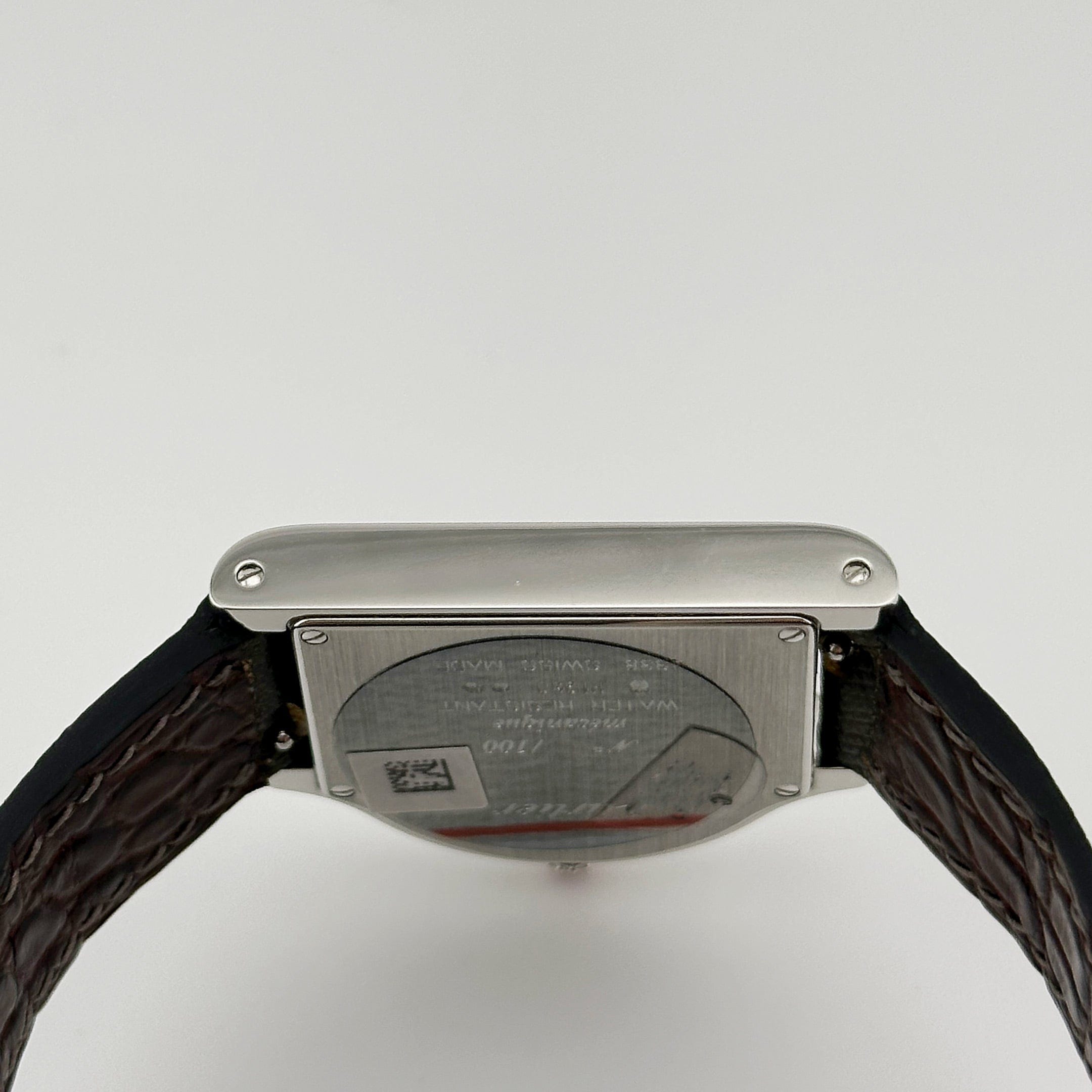 Cloche De Cartier Privée WGCC0004 Platinum White Dial Limited Edition of 100 (2021)