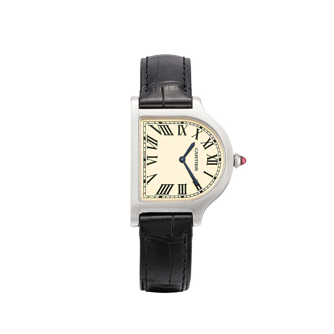 Cloche De Cartier Privée WGCC0004 Platinum White Dial Limited Edition of 100 (2021)