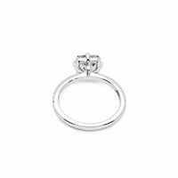 Thumbnail for Cushion Cut Diamond White Gold Ring