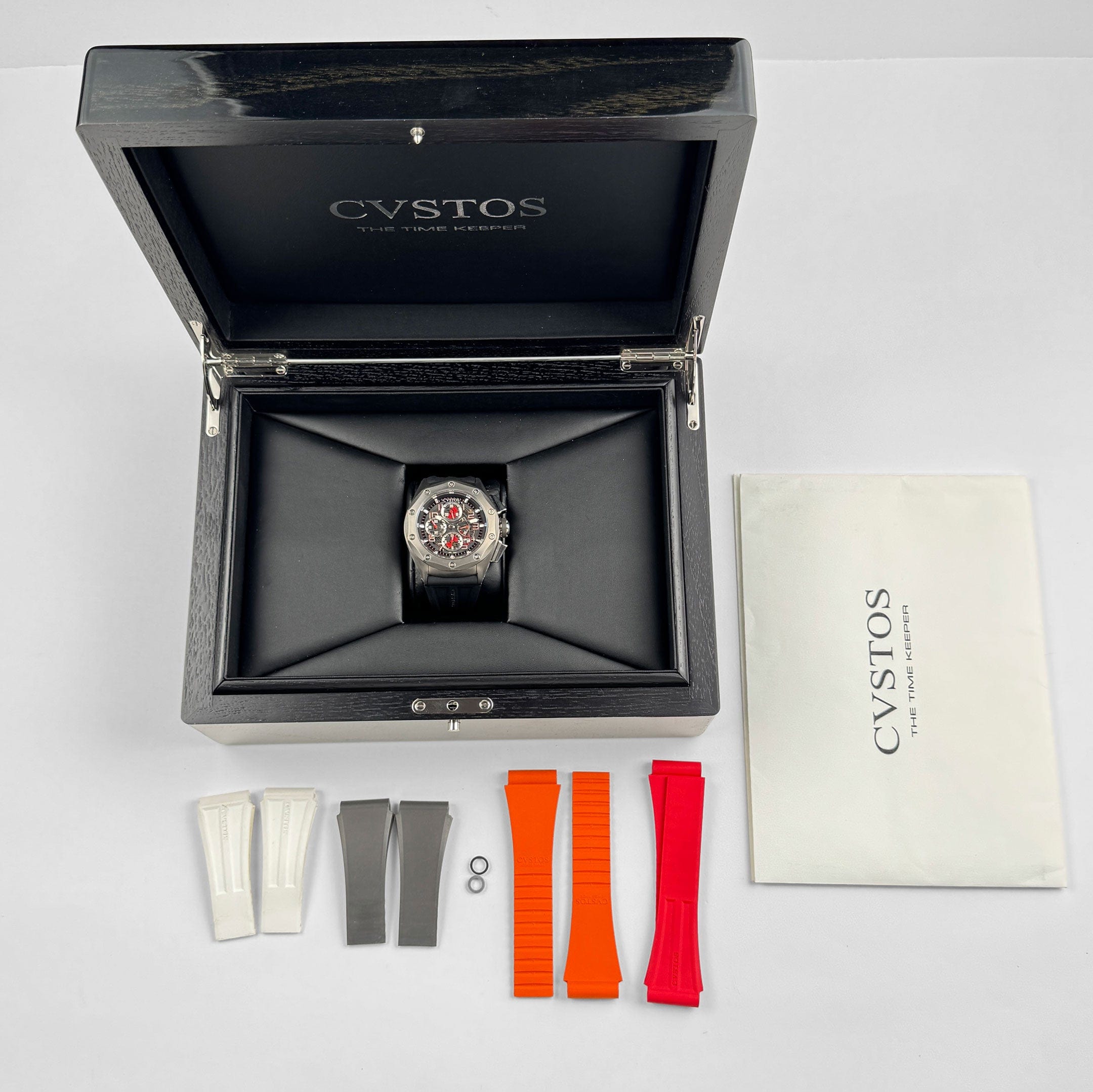 Cvstos Challenge-R 50 Chronograph Titanium (2016)