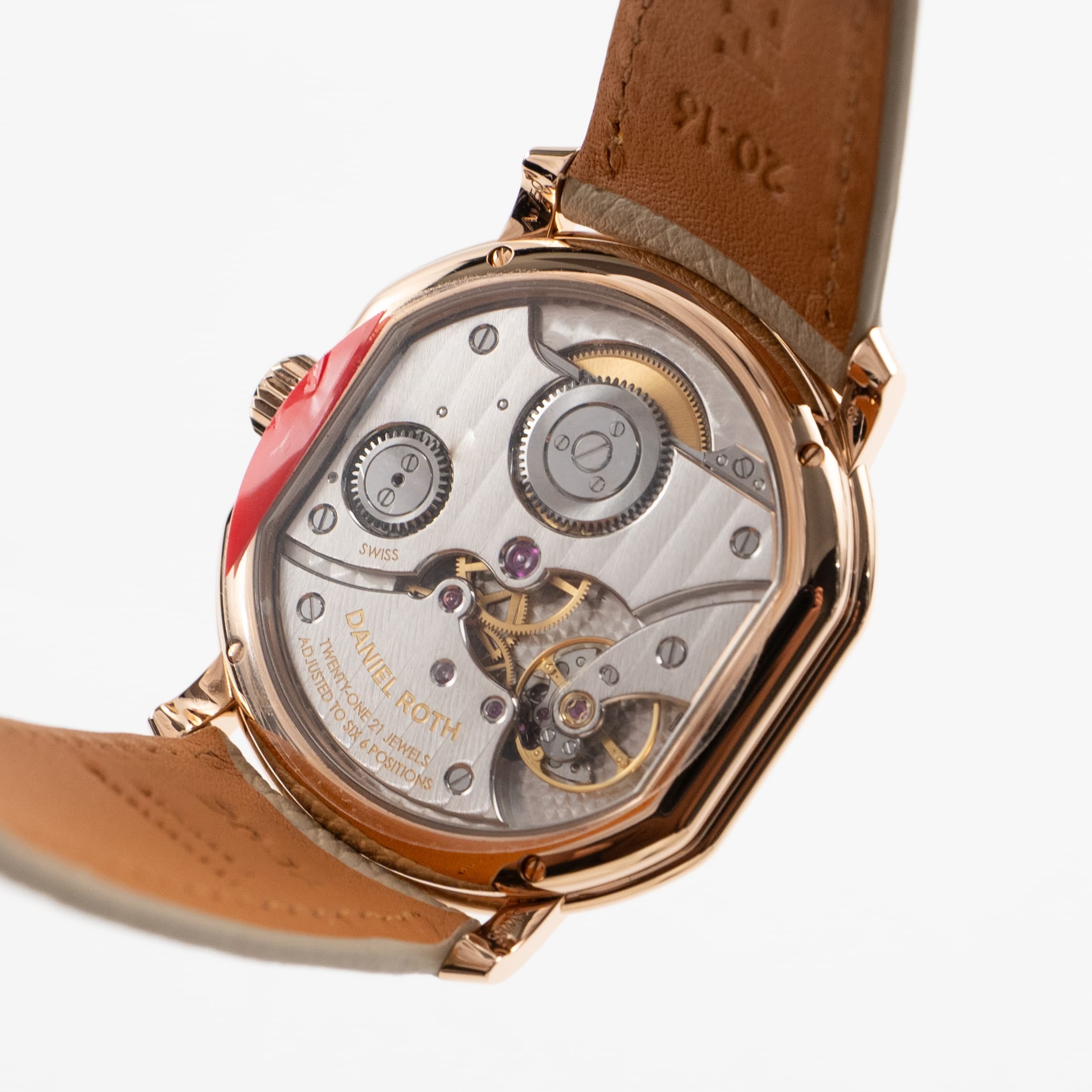 Daniel Roth Extra Plat DBBD01 Rose Gold (2026)