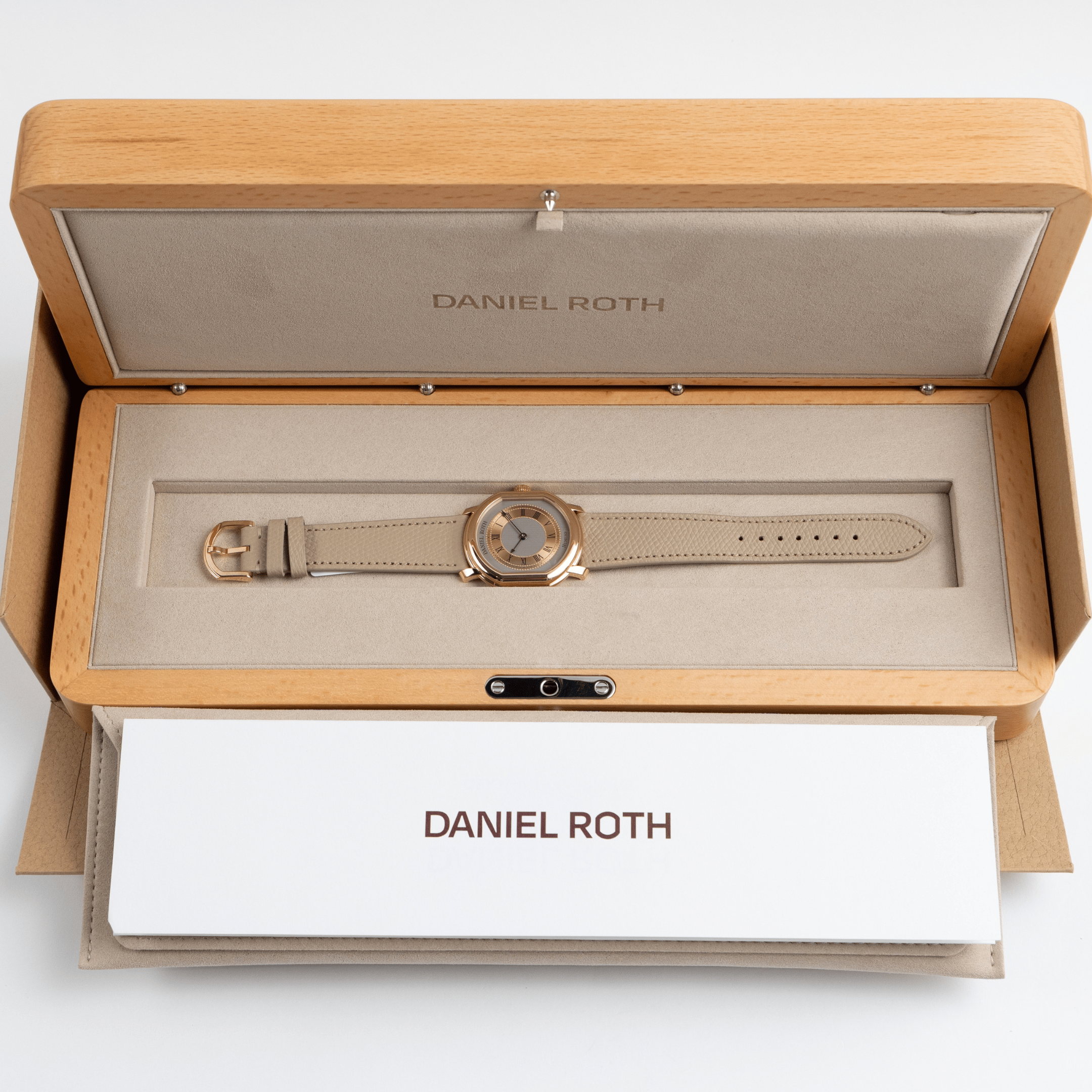 Daniel Roth Extra Plat DBBD01 Rose Gold (2026)