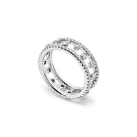 Thumbnail for De Beers Dewdrop Band in White Gold