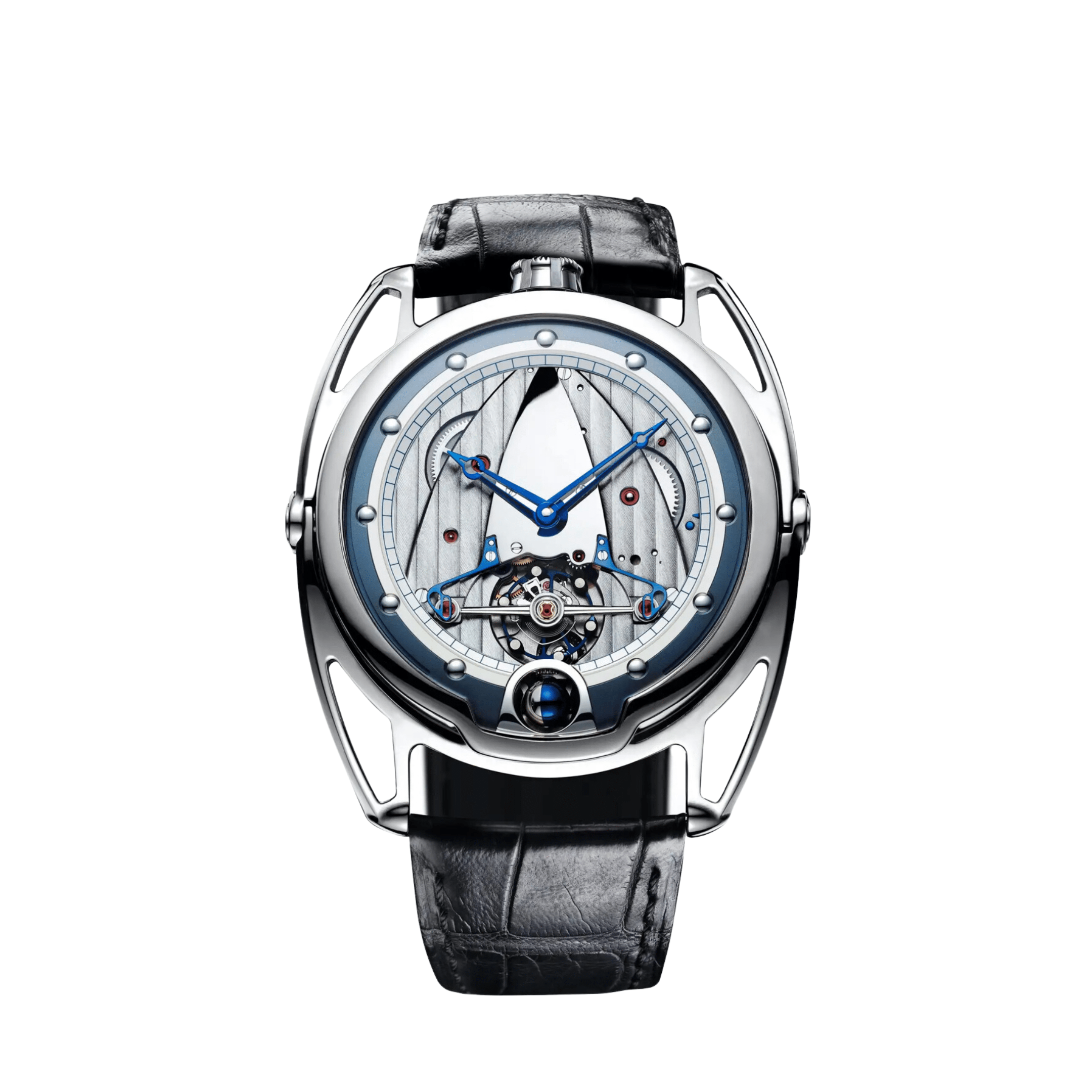 De Bethune DB28TIS5C3PN/S  Titanium Silver Dial  (2011)