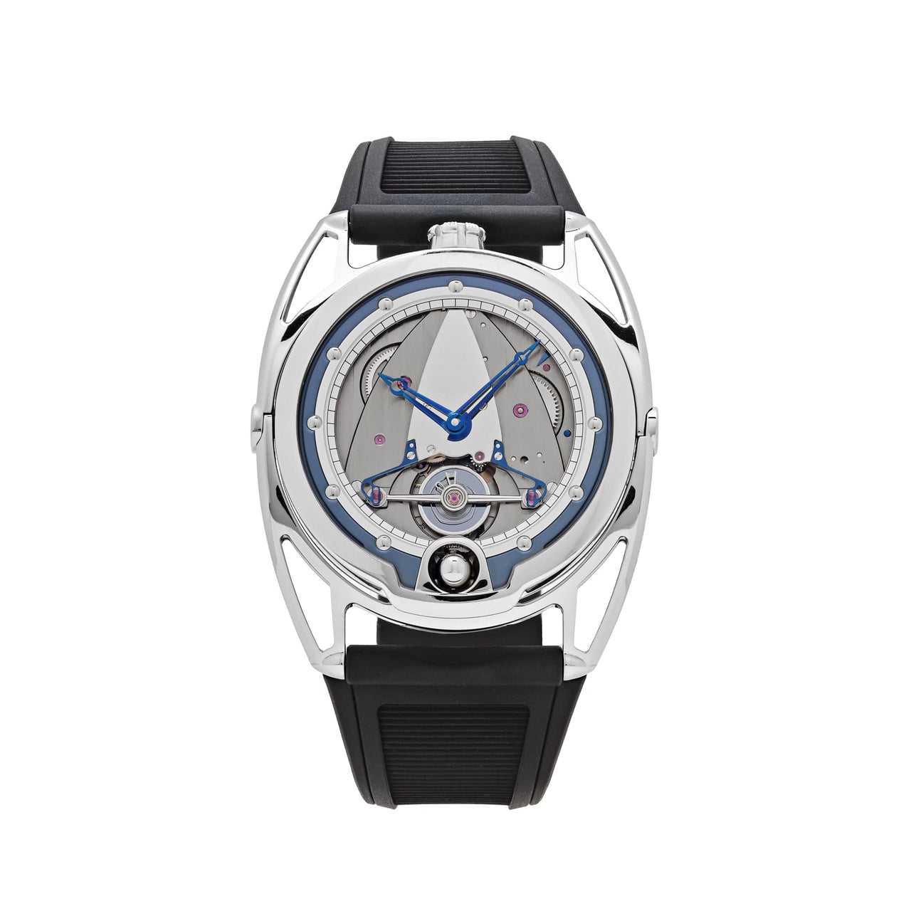 De Bethune DB28TIS5C3PN/S  Titanium Silver Dial  (2011)