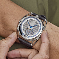 Thumbnail for De Bethune DB28TIS5C3PN/S  Titanium Silver Dial  (2011)