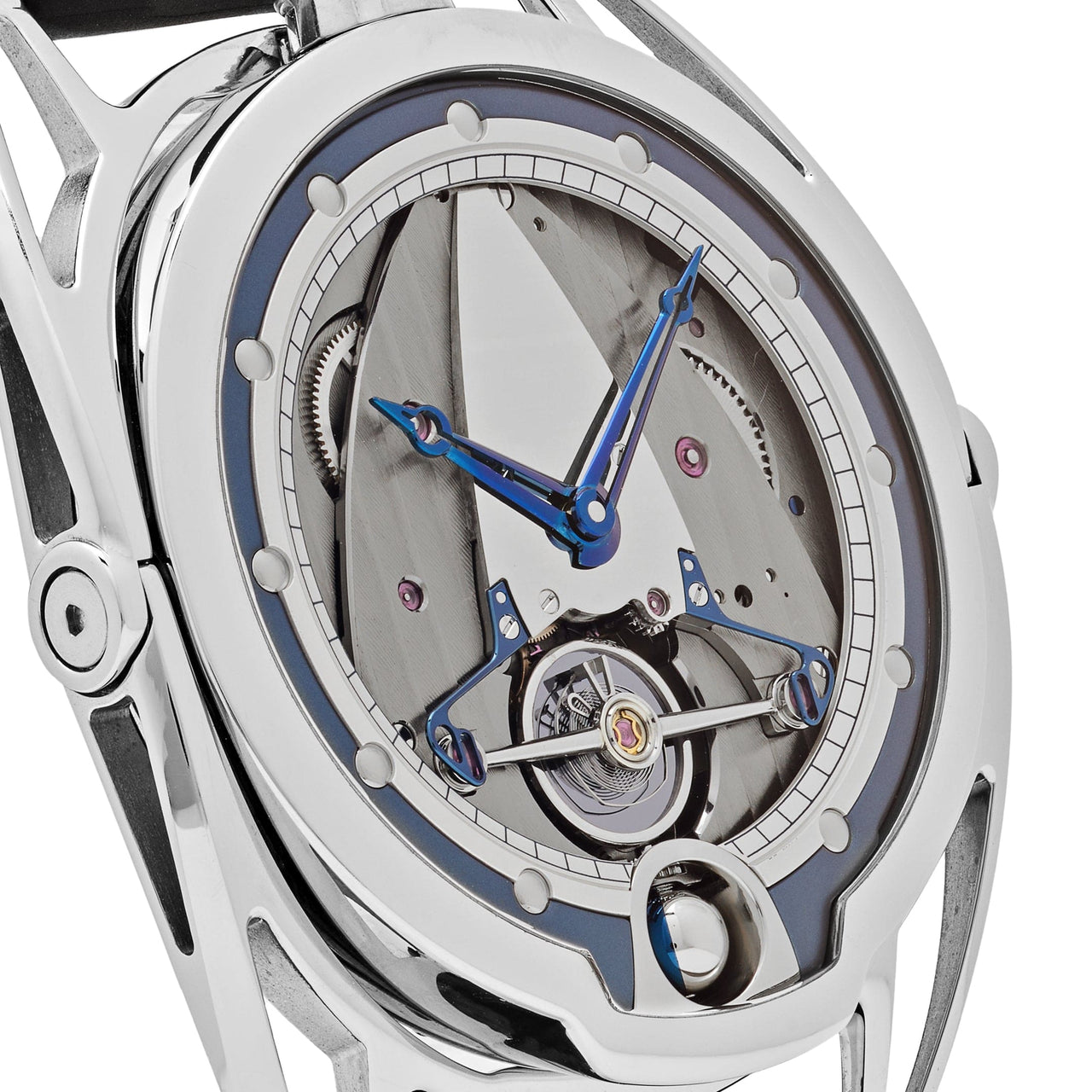 De Bethune DB28TIS5C3PN/S  Titanium Silver Dial  (2011)